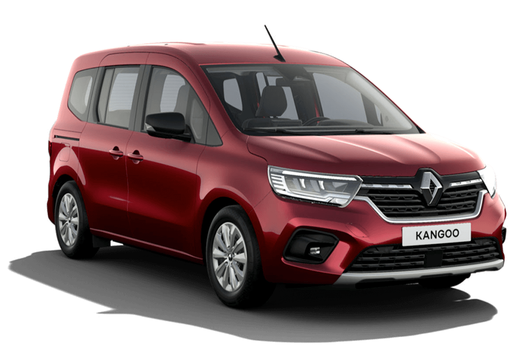 Renault-Kangoo-Family-Röd