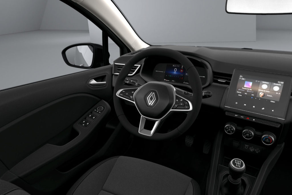 Reanult-Clio-evolution-Interior