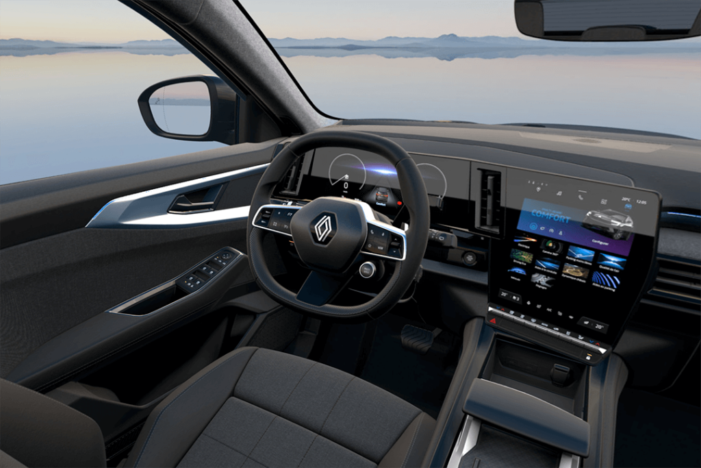 Renault-Espace-E-Tech-Interiör