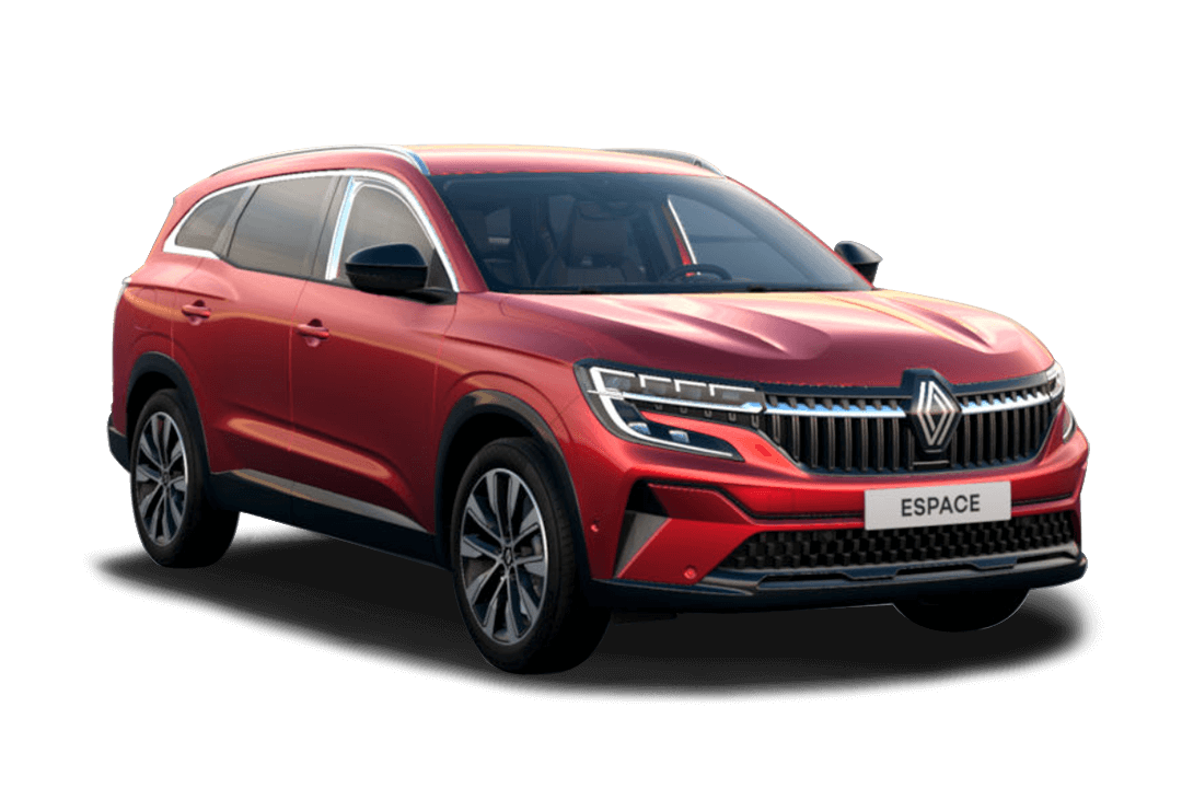 Renault-Espace-E-Tech-Röd -Flamme