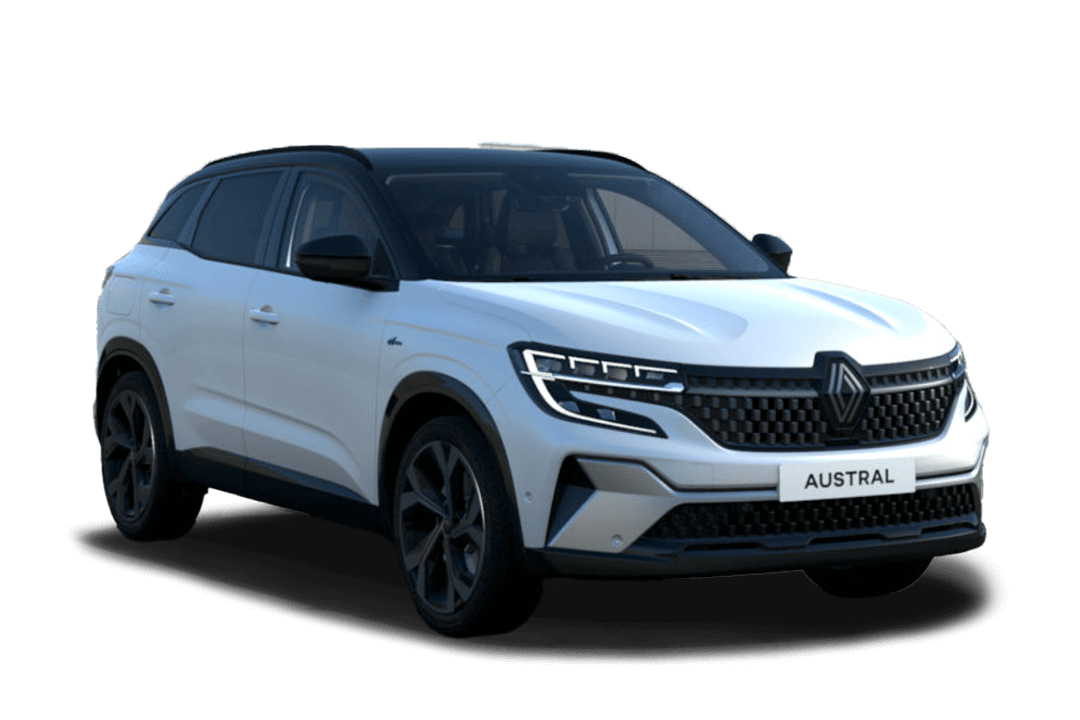 Renault-Austral-Iconic-Esprit-Alpine-E-Tech-Vit-nacré-Svart-Tak